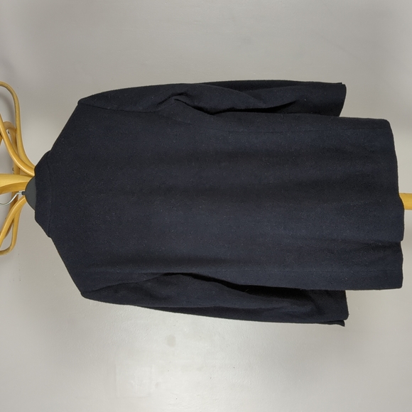 2/40 Vintage wool oversize black blazer - Picture 5 of 7